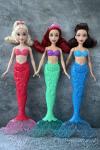 Mattel - Disney Princess - Ariel & Sisters