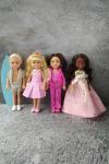 Mattel - Barbie - Barbie The Movie -  Chelsea Small Doll 4-Pack