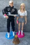 Mattel - Barbie - Barbie The Movie - Campfire Scene Barbie and Ken 2-Pack