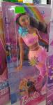Mattel - Barbie - Flower Magic Mermaid - African American