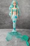 Mattel - Barbie - Color Reveal - Barbie - Wave 20: Mermaids - Green
