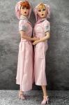 Mattel - Barbie - I Love Lucy - Job Switching Lucy & Ethel Giftset