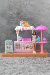 Mattel - Barbie - Mini Barbieland - Ice Cream Stand