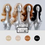 JAMIEshow - Muses - Moments of Joy - Wig Cap Style 3