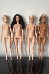 Poseable Barbies