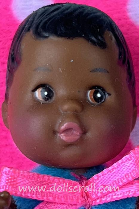 1985 Heart Family New Arrival Baby