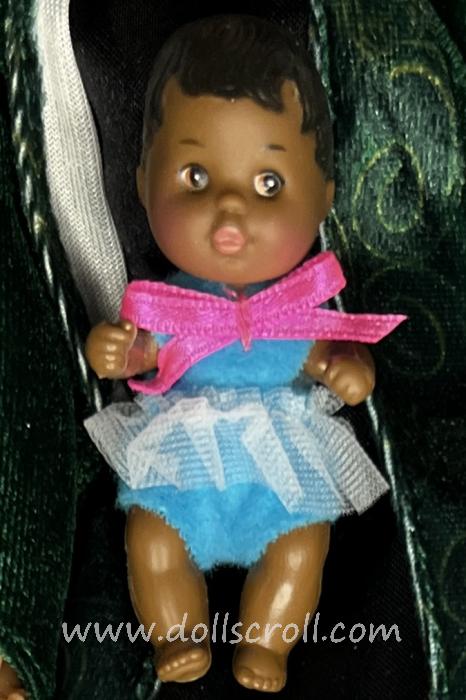 1985 Heart Family New Arrival Baby