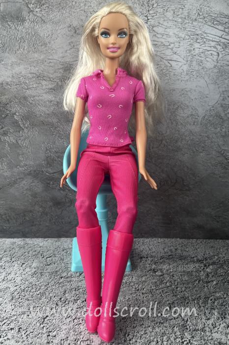 1998 Generation Girl Playline on belly button Body with replaced legs