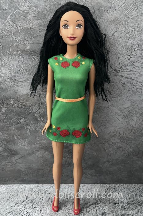 2014 Jasmine Sparkling Princess (reduced with 12h soak) on 2013 Barbie body