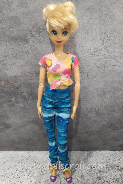 2022 Tinker Bell (reduced with 48h soak) on disney muse body