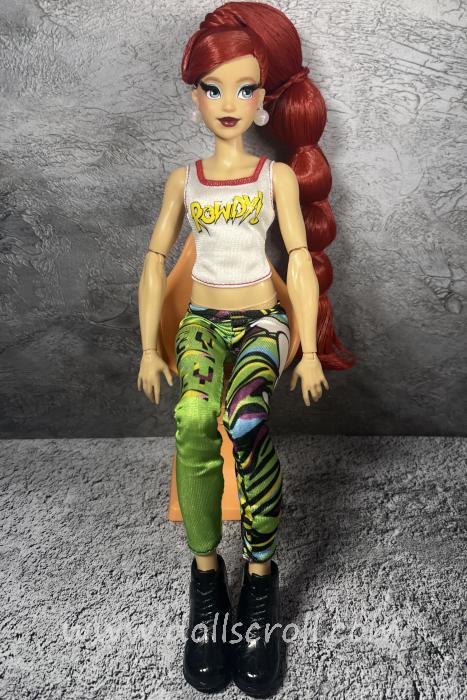 2025 Ariel Once Upon a Whimsy on WWE superstar body