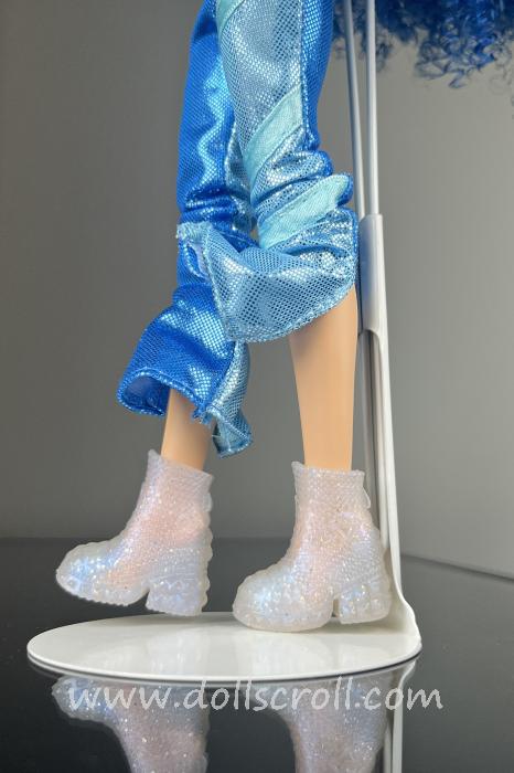 Beaded boots