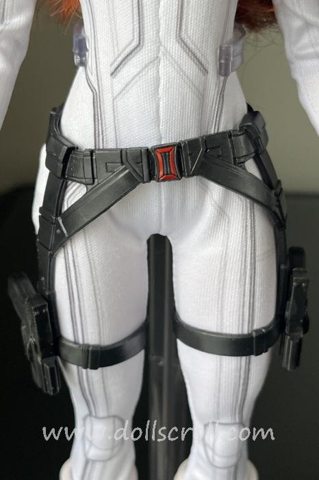 Thigh harness with guns