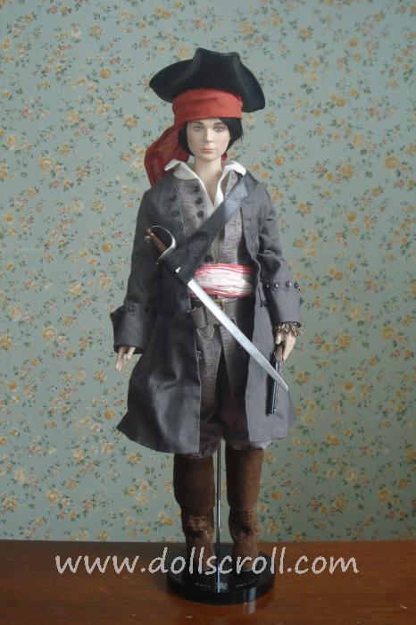 Tonner - Pirates of the Caribbean - Captain Jack Sparrow