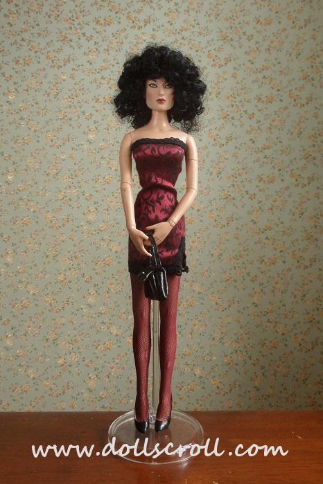 Tonner Stacked Deck Spade on Madame Alexander Alex body