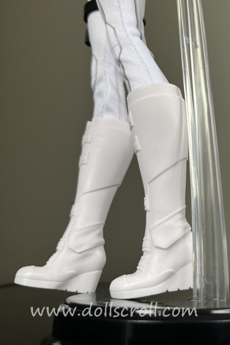 Wedge boots